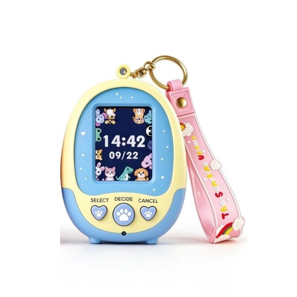 Color Screen Pet Game Console Portable Handheld Game Console Electronic Pet Machine Birthday Gift