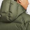 Nike FW25 Пуховик с капюшоном на молнии Удобный Простой Мужская верхняя одежда IH2378222