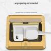 Waterproof Recessed Floor Outlet