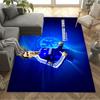 Urban Football Dreams Carpet Suitable for Foyer Game Room Dining Room Decorate room Anti-slip Rug Decorate Offices Perfect Gift for Women/Men