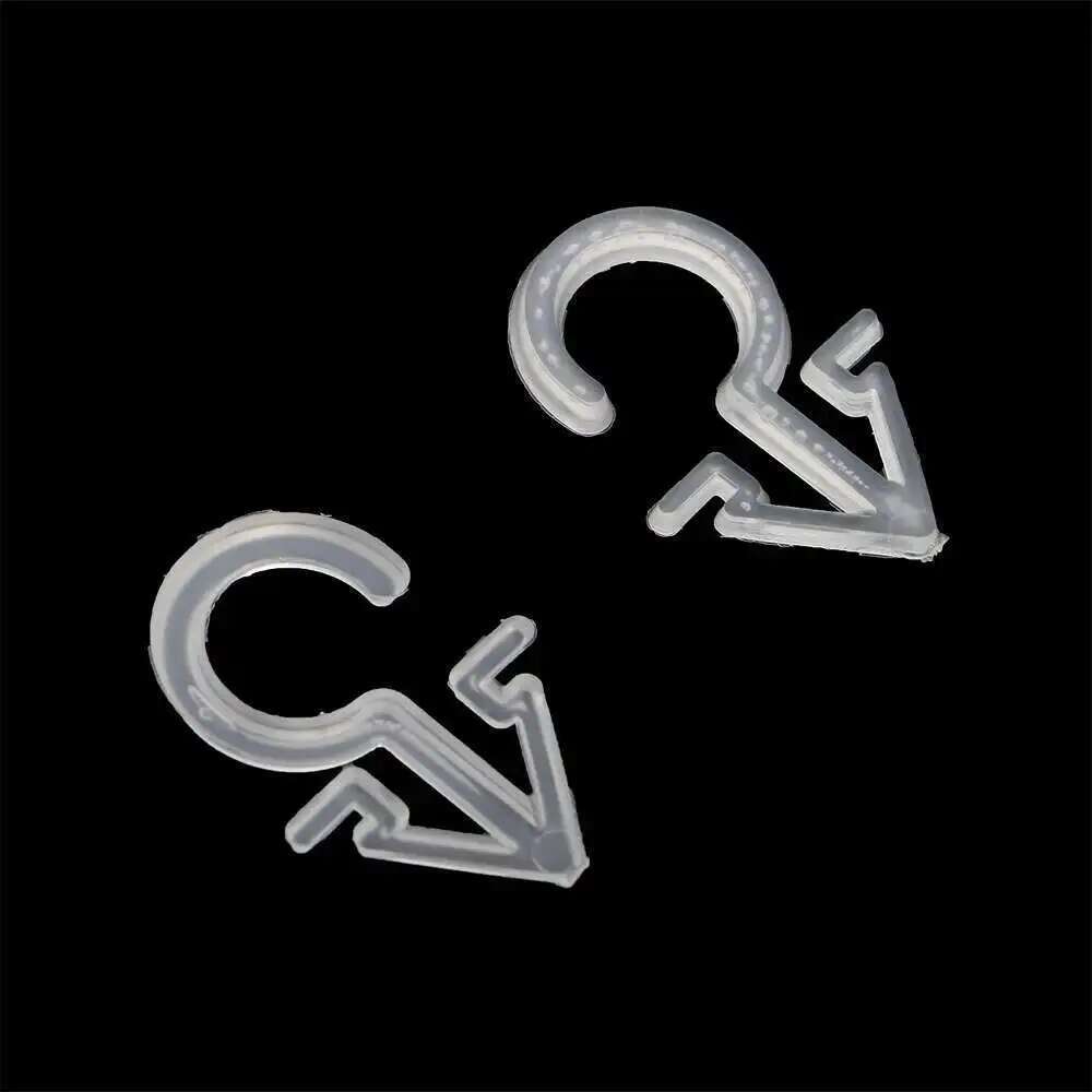 Бесплатная Доставка Пластиковые V-образные Крючки-Вешалки для Носков, Чулков, Нижнего Белья, Полотенца, Упаковки и Дисплея, Маленький Подвесной Пакет с Хедером