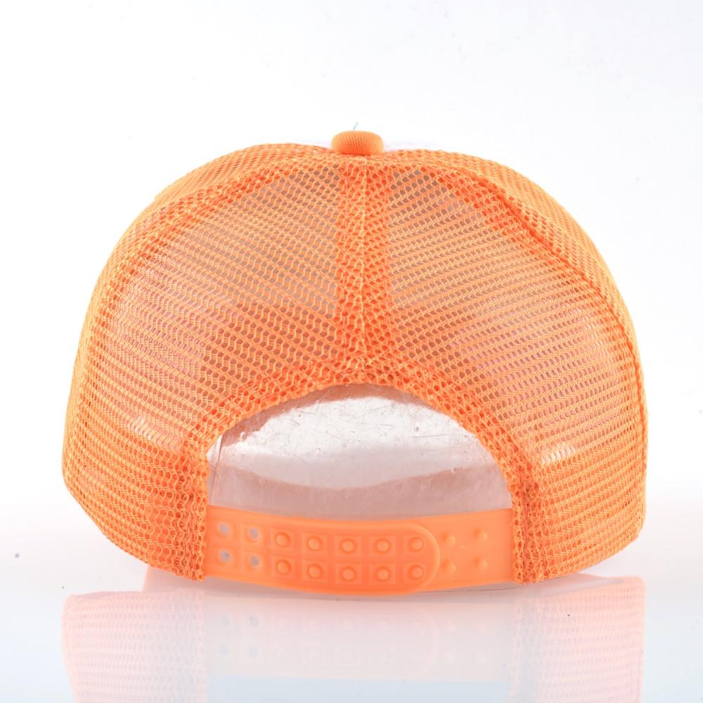 Children Baseball Cap Kids Summer Breathable Mesh Caps King And Queen Snapback Caps For Boys Girls