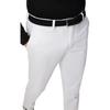 J.Lindeberg Solid Color Zipper Side Pocket Casual Pants Men bottoms White GMPA09696-0000