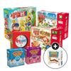 HappyBaobab Набор развивающих настольных игр для начальной школы: Развитие навыков математического мышления (1-2 классы) с бесплатным подарком