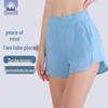 Women's Quick-Dry Mesh Sport Shorts - Anti-Exposure, Breathable, Two-in-One Yoga & Running Hot Pants