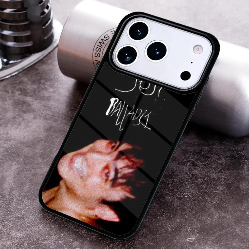 Мягкий чехол для телефона Joji Miller для iPhone 17 16 15 Pro Max Air 14 13 12 11 Plus Ударопрочный чехол