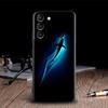 Чехол для Samsung Galaxy S24Ultra с изображением китовой акулы в океане Funda S24 5G S22 S23 Ultra S20 S21 FE S10 Plus Мягкие ТПУ чехлы для телефона