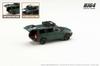 HJ64 1/64 Scale Toyota Probox Custom Version Matte Blue (Finished Product)
