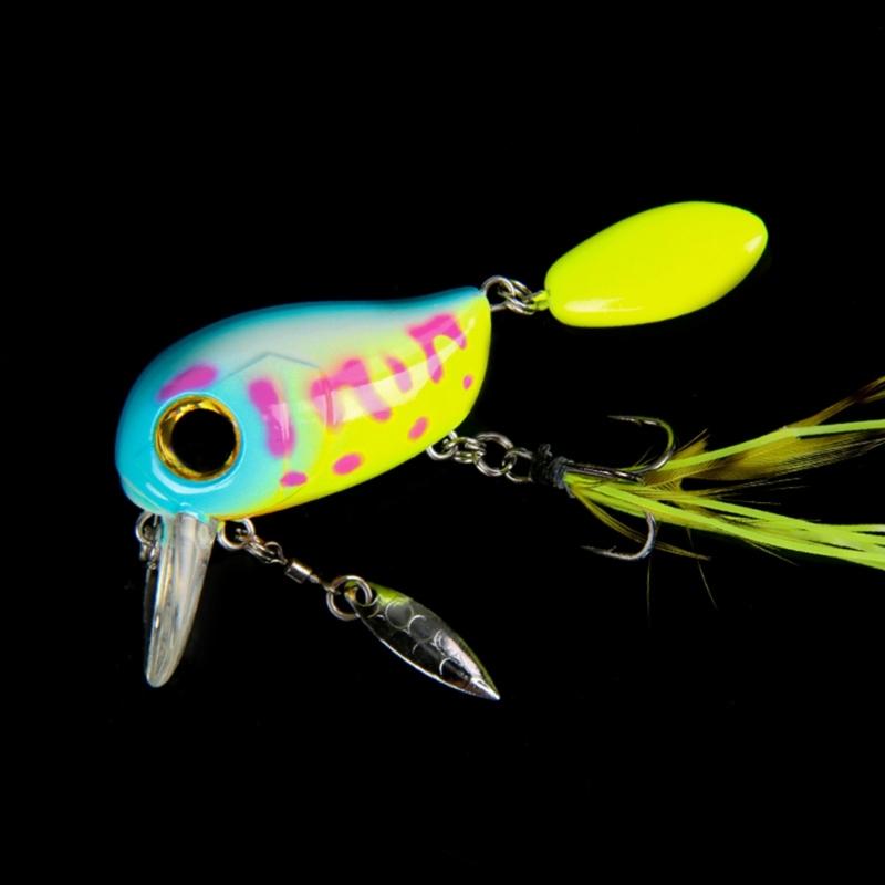 8g Fishing Lure Hard Baits Minnow Lure with Double Hook Swimbait Fishing Baits Crankbait Sinking Lure for Trout