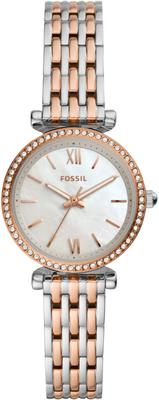 Часы CARLIE MINI ES4649 из настоящего импортного розового золота [Fossil] женские