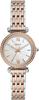 CARLIE MINI ES4649 Watch Genuine Imported Pink Gold [Fossil] Women's