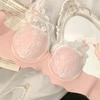 [Pure desire chest] Lace underwear women's bra gathers small breasts, sexy breasts, large bras, new popular models