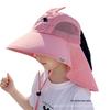 Children's Sun Protection Fisherman Hat: Ages 2-10, Boys & Girls Beach Sun Hat.