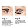 Тушь для ресниц 4d Fiber Mascara Black Eye Curling Eyelash Double Mascara Водостойкая тушь для ресниц Инструмент для макияжа
