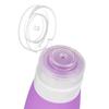 New Silicone Refillable Bottles Portable Small Sample Containers Mini Traveler Perfume Bottles for S