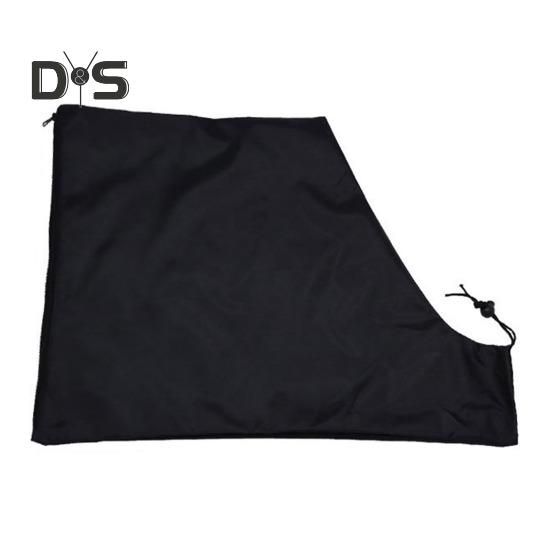 Мешок для воздуходувки из ткани Оксфорд 420D, водонепроницаемый мешок для сбора мусора, универсальная сумка для хранения с нижней молнией для воздуходувки, двора, сада