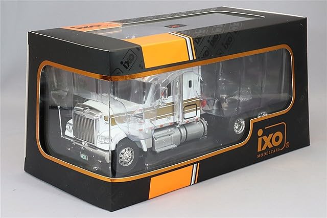 Ixo Freightliner Coronado 2012 1/43 Белый/Золотой