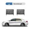 Roewe ER6 RX5 Plus/Max Car Window Mosquito-Proof Sunscreen Mesh Curtain