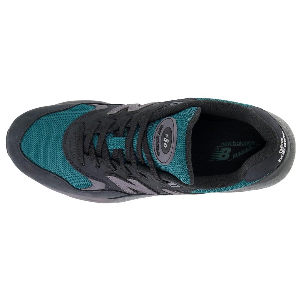 New Balance Черные винтажные бирюзовые кроссовки унисекс 580 Magnet MT580VE2