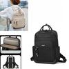 Женская сумка для ноутбука, многосекционный рюкзак для поездок, нейлоновый рюкзак