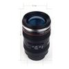 Камера из нержавеющей стали Ef24-105 мм, кофейная линза, кружка, кружки, подарочные кофейные чашки Canecas