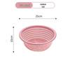 Zhaoran Stackable Plastic Draining Basket