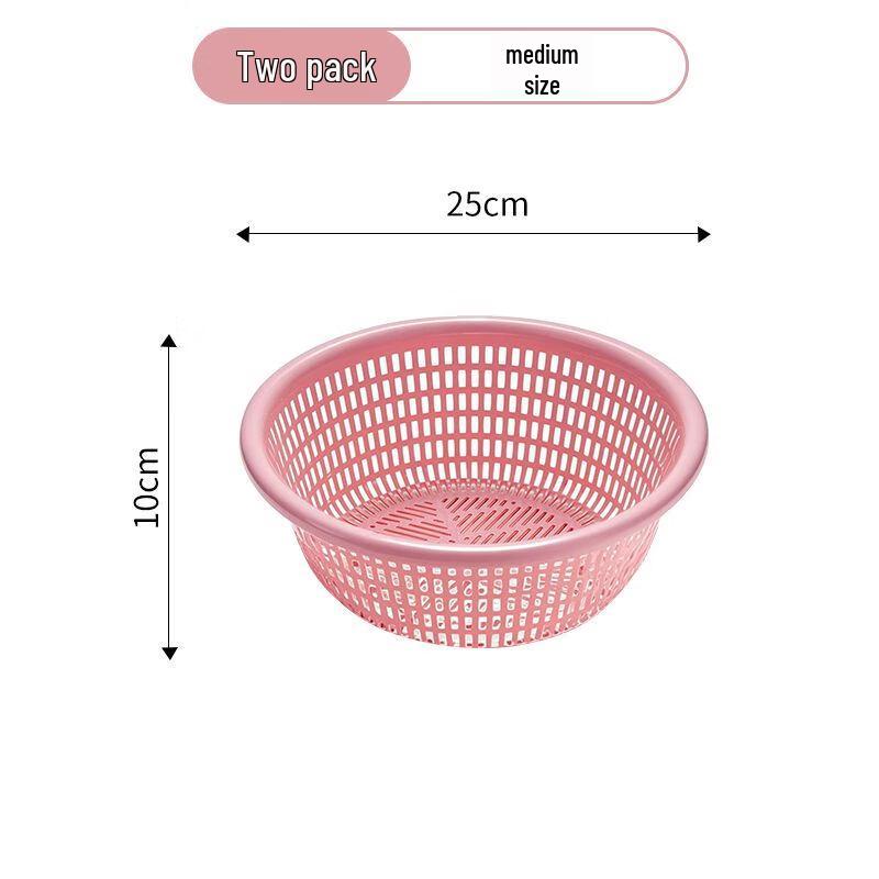Zhaoran Stackable Plastic Draining Basket
