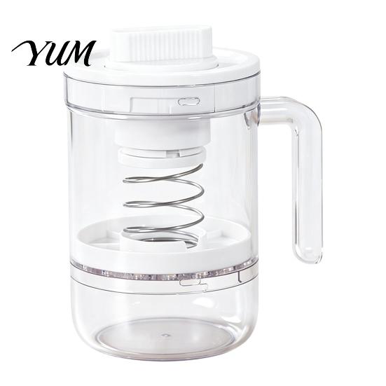 Reusable Yogurt Strainer Cloth Greek Strainer, Spiral Pressing Structure Making Kit, Effective Separation Healthy Dessert Maker of Whey Presser, Thick