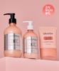 Collagen Volume Hair Care 3-Piece Set (Shampoo 500ml + Treatment 300ml + Ampoule 100ml)
