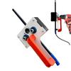 Fish Tape Cable Feeder Handheld Cable Pulling Tool Durable 8mm Wire Tugger  for Pipe Narrow Spaces