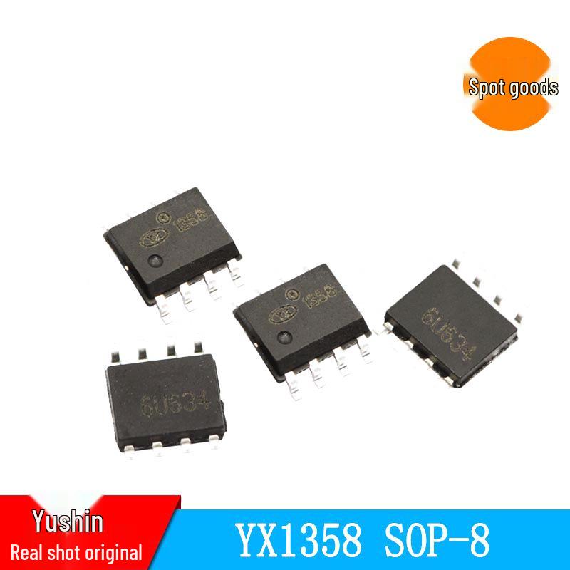 YX1358 SOP-8 Совместимый с операционным усилителем LM358 - Оригинал Yuxin