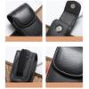 Elderly People Father's Gift Eyewear Case Sunglasses Case Fold Glasses Cases Waistpack Glasses Box