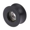 1Pcs 8*40*20.5Mm Nylon Roller Bearings 0840Uu 8Mm Groove Guide Pulley Sealed Rail Groove Ball Bearing Wheel