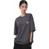 MLB New York Yankees SS25 T Shirt Unisex Dark Charcoal Gray 3ATSX0453-50CGD
