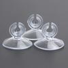 10pcs Aquarium Sucker Suction Cup for 4 6mm Air Line Pipe Tube Wire Holder Clear Sucker for Glass 2.5*2cm