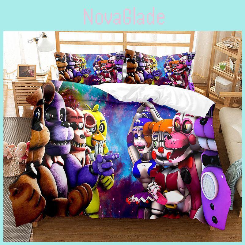 Серия "Игрушечный мишка" Трансграничный трехпредметный набор Пододеяльник Флисовый четырехпредметный набор Зарубежный двухпредметный набор