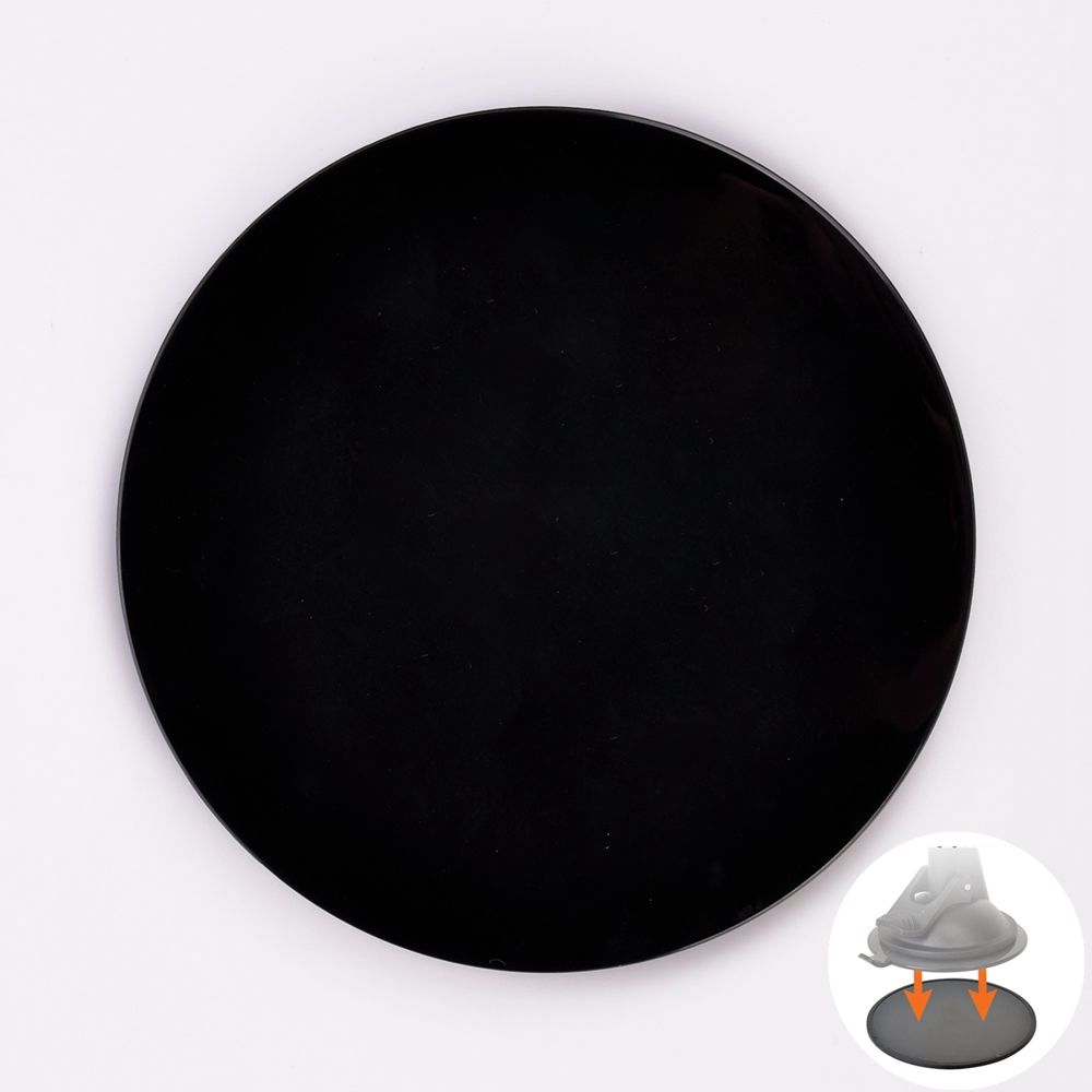 80mm Fashion Auto Car Dash Dashboard Adhesive Pad Suction Cup Mount Disk Disc Sticky