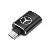 Car Type-C Turn USB3.0 Adapter Auto Converter Interior Parts Stickers For Mercedes-Benz C320 CL55 CL600 CL65 C240 C280 C320 W203 ABEFG1