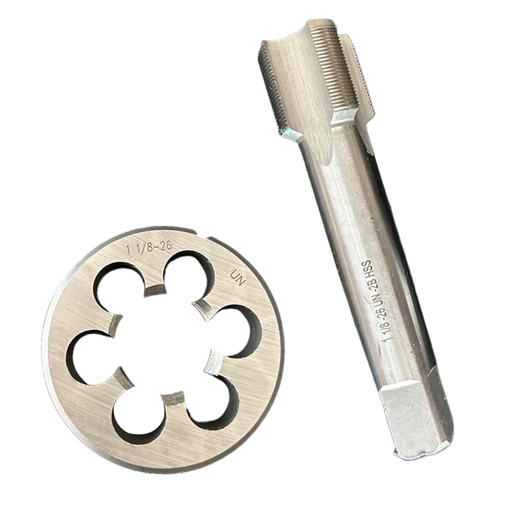 Машинные метчики для метчиков и штампов 1/8-26 1"-1/8-26 TPI 1 дюйм