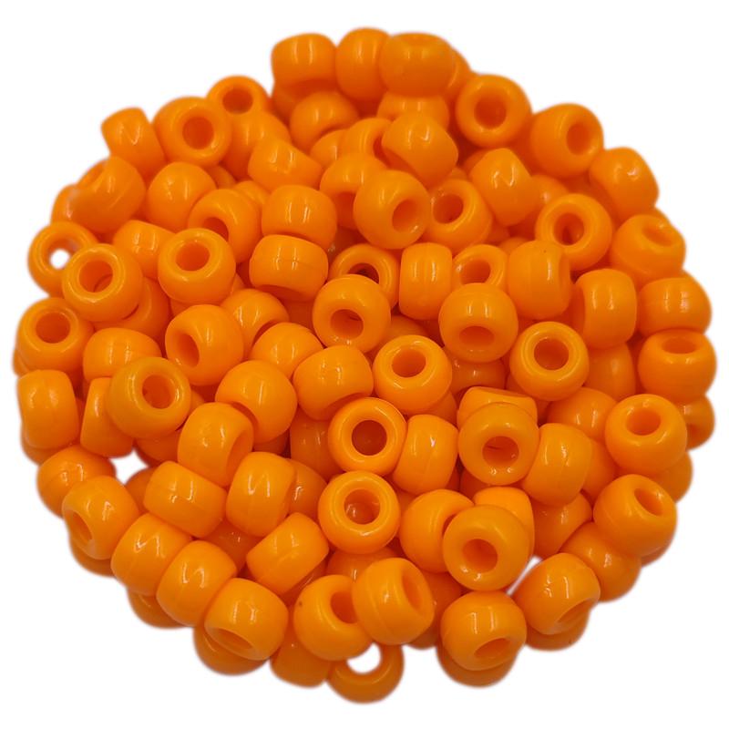 Creative Acrylic Necklace Bracelet Pendant For Jewelry Making 9*6mm DIY Crafts 40Pcs Candy Color Loose Beads