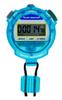 [CREPHA] Digital Stopwatch, Water Resistant To 3 ATM, Countdown Measurement, Clear Blue, TEV-4013-BL