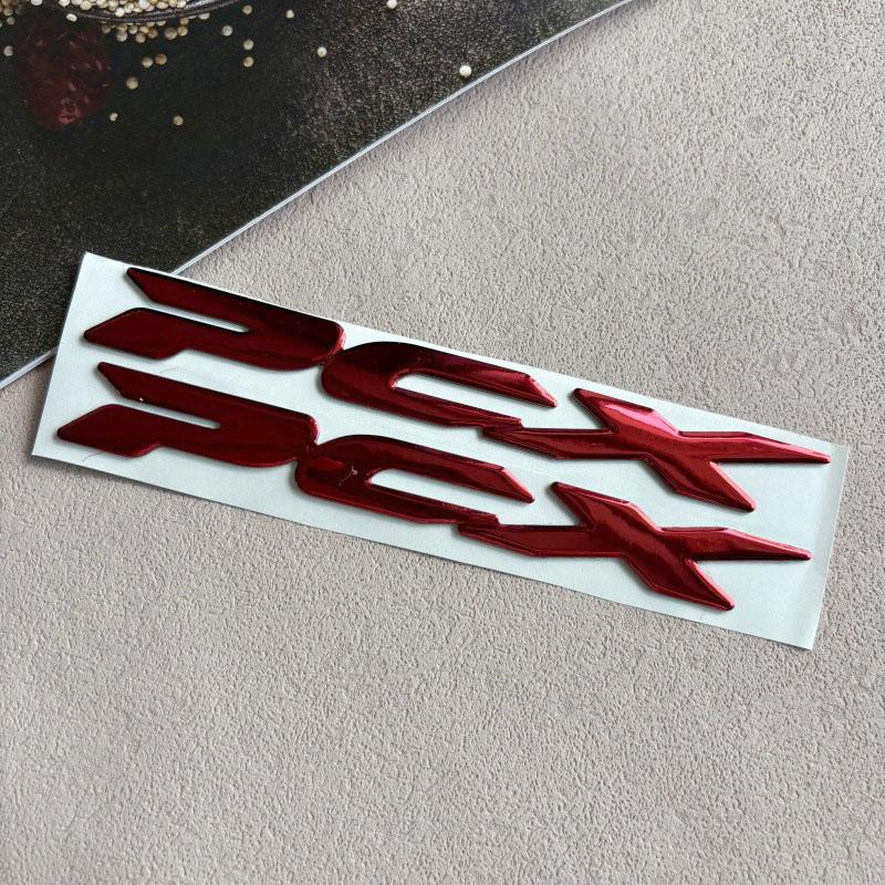 Suitable for Modifying Hondapcx 3D Label Patterns Soft Stickers Personalization Decal MOTO Accessories PCX 125 150 160 Film akp256