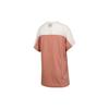 Nike Color Block Logo Print Round Neck Casual Sports T-Shirt Dress Women Dresses Pink AR2405-605
