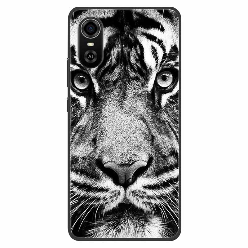 For ZTE Blade A31 Plus Case Shockproof Soft silicone TPU Back Cover For ZTE Blade A31Plus Phone Cases A 31 Plus Cute Cartoon