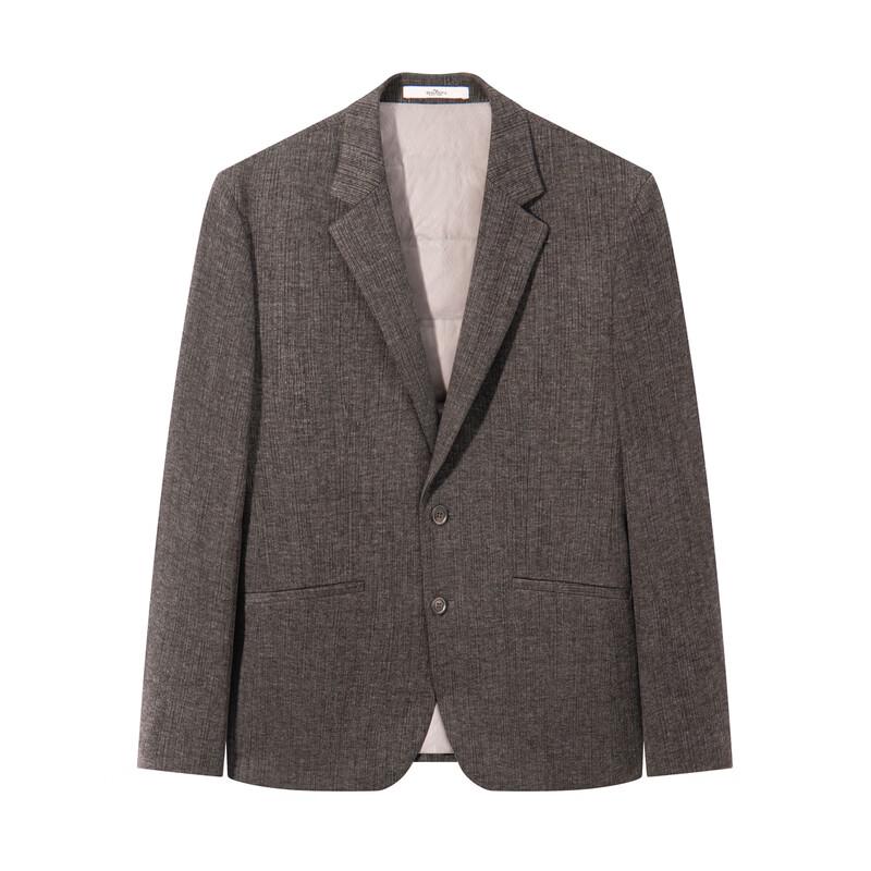 Seven Мужской блейзер в стиле business casual из смесовой шерсти с наполнителем из пуха