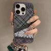 Кружевной Узор Для IPhone 16 15 11 12 13 14 17 Pro Max PLUS Pro Мягкий Гофрированный Силиконовый Задний Чехол Для Телефона