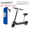36 В 10S3P 10 Ач для Samsung 33G 18650 3350 мАч с 15A 10S BMS 42 В литиевый аккумулятор Ebike электромобиль велосипед мотороллер