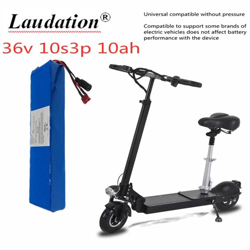36 В 10S3P 10 Ач для Samsung 33G 18650 3350 мАч с 15A 10S BMS 42 В литиевый аккумулятор Ebike электромобиль велосипед мотороллер