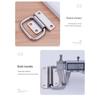 Folding Tool Box Handle Knobs Case Handle Simple Cabinet Folding  Handle  Furniture Fittings