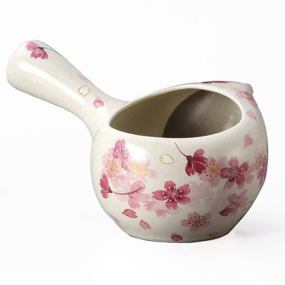 Чайник Yamakiikai Crystal White Cherry Blossom x 14 x Charmil Y399, Рисунок, 17,5 x 10,5 см,